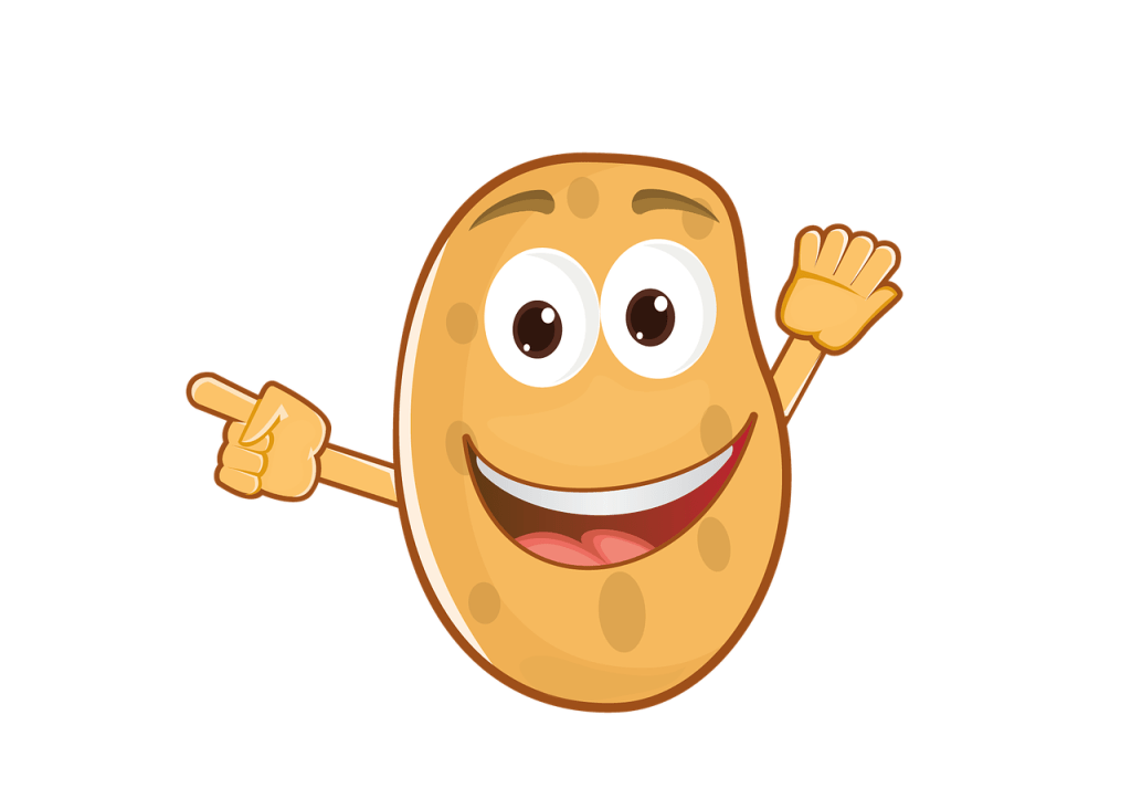 potato, potato character, cartoon-1487142.jpg