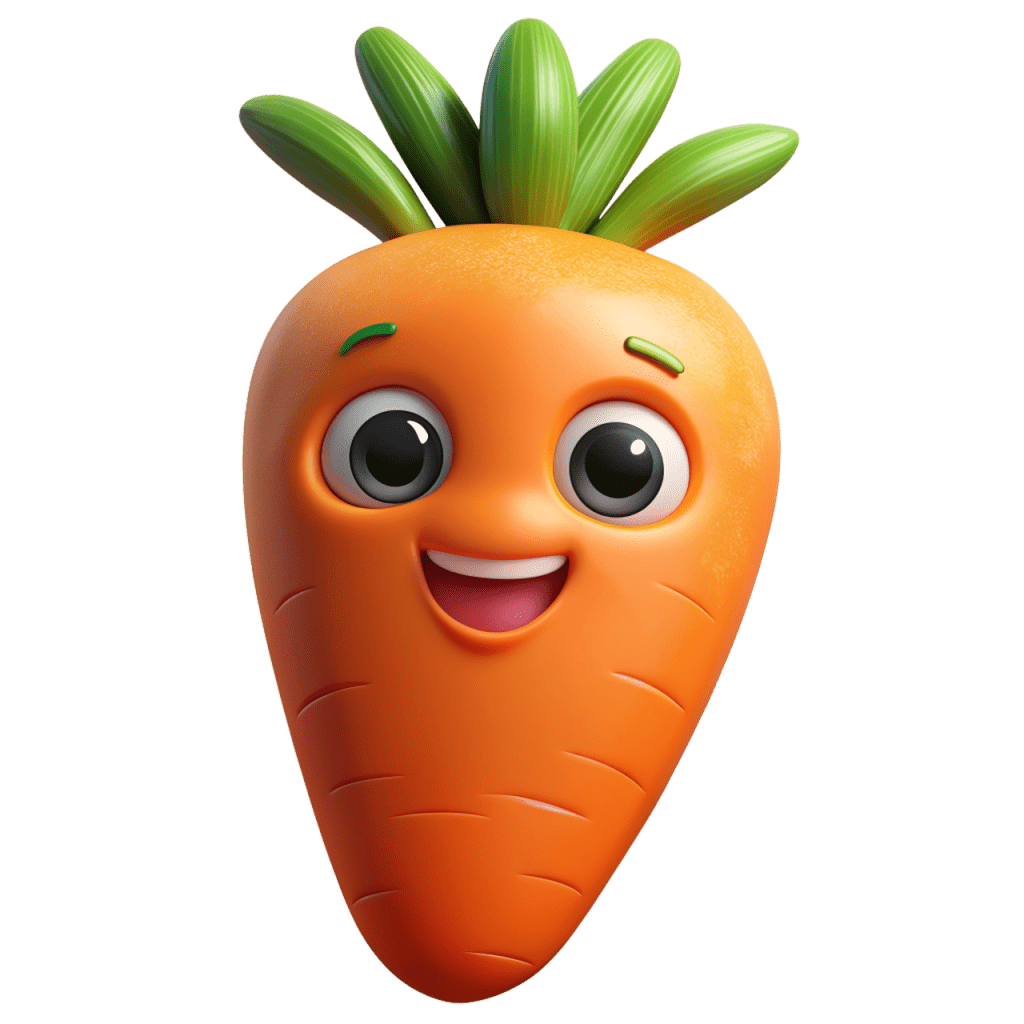 ai generated, carrot, smiley-8633068.jpg